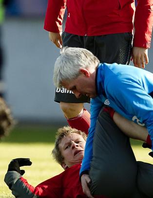 Ivers fikk temposjokk i England-returen