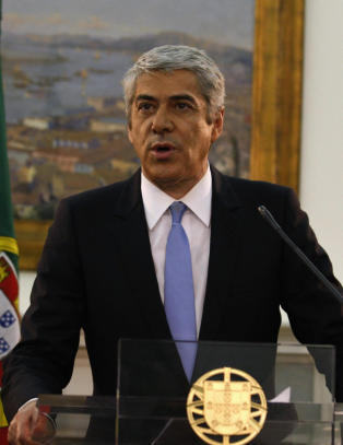 Portugals statsminister går av
