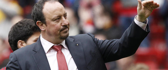 Benitez p� jobbjakt i Premier League