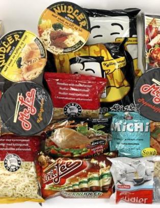 Stor test av nudler