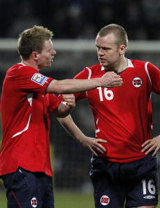 Irritert Riise digget Grindheims oppgj�r