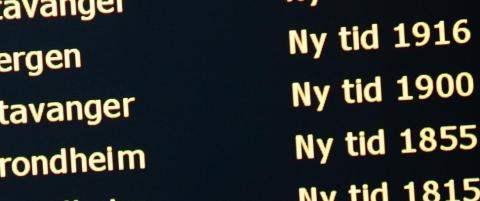 Mystisk fly lammet Gardermoen