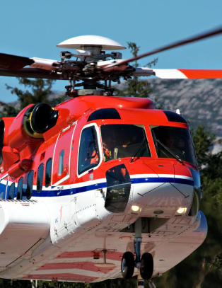 Helikopterselskapet tiet om alarmrapport