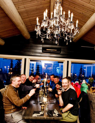 Gourmetmat 800 meter over havet