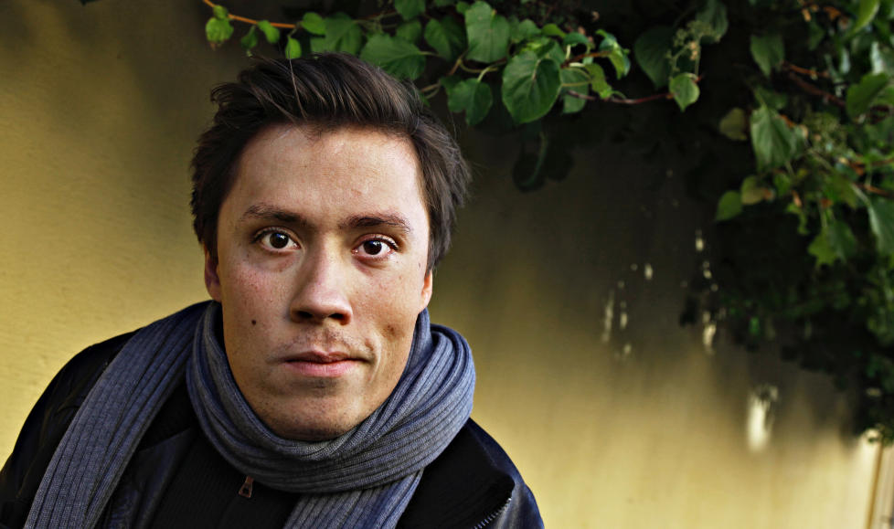 TIDSKLEMMA: Jan Grue forholder seg til tidas problem i sin nye novellesamling. Foto: Gyldendal