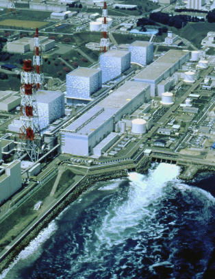 Saltvannet gj�r vondt verre i atomreaktor