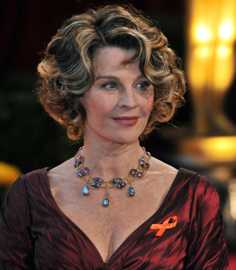 FORTSATT VAKKER: Julie Christie holder seg sl�ende godt. Her fra Oscar-utdelingen i 2008. Foto: Stella Pictures