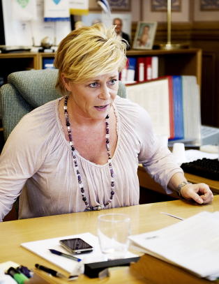 - Partiet ikke tjent med at jeg g�r av n�