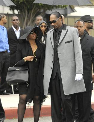 Nate Dogg begravet i g�r