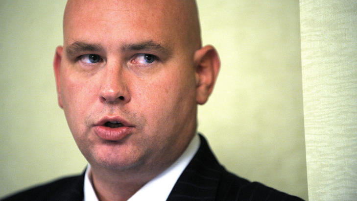 VIRKELIGHETEN: Slik ser Steve Schmidt ut i virkeligheten. Foto: AFP/Scanpix