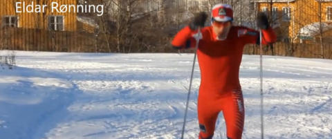 - Det er som å se seg selv på TV