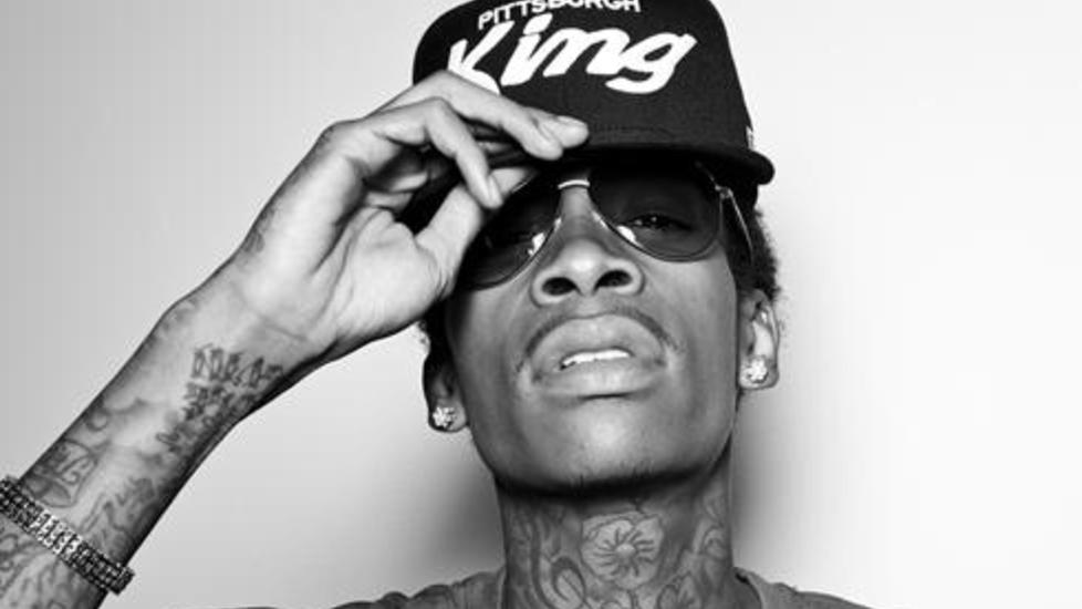 KUL KATT: Stein, pop og papir fra 23 �r gamle Wiz Khalifa. Foto: Sean Berry