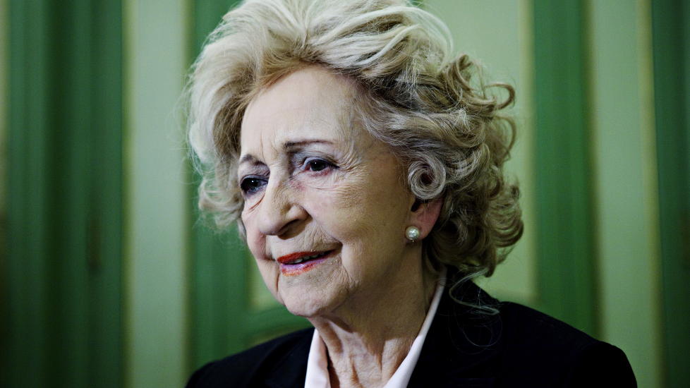 ENGASJERT: Wenche Foss forteller �pent om de siste de siste �rene av sitt liv. Foto: Nina Hansen/Dagbladet