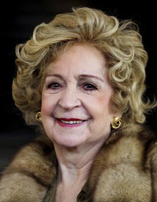 D�DE I G�R:
 Skuespiller Wenche Foss.
Foto: Cornelius Poppe / Scanpix