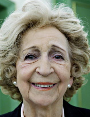 Send din siste hilsen til Wenche Foss