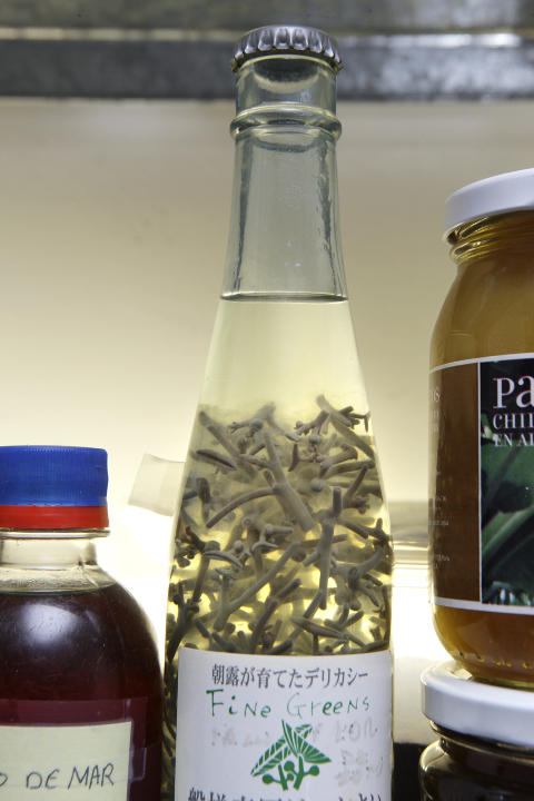 EKSPERIMENT: Arzaks smakslaboratorium.