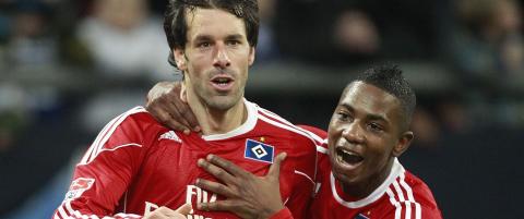 Blackburn vil ha van Nistelrooy