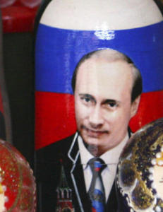 Russlands befolkning redusert under Putin