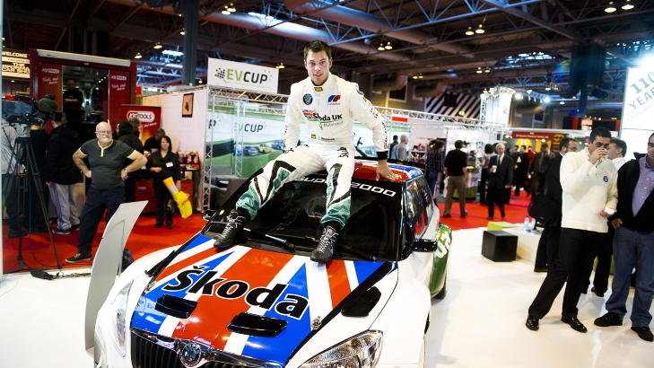 KOMMENDE STJERNE: Andreas Mikkelsen. Foto: H�kon Eikesdal
