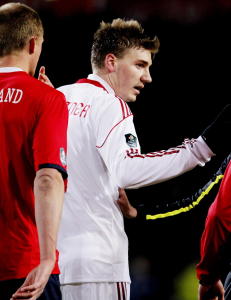 Bendtner vil ha Laudrup som landslagssjef