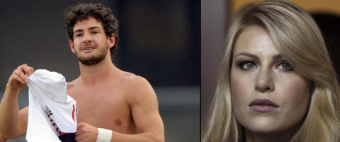 Pato er sammen med dattera til Berlusconi