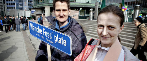 - Plata bør kalles opp etter Wenche Foss