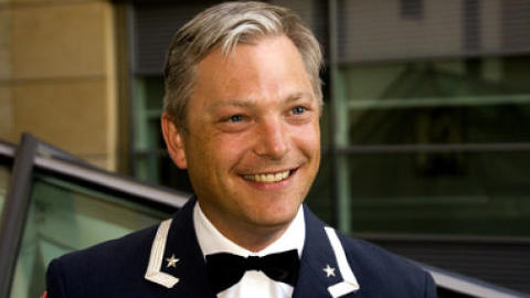 KREVENDE SITUASJON: Eivind Solberg i Befalets Fellesorganisasjon (BFO) mener det er krevende at Norge er milit�rt engasjert i et land som ikke respekterer folkeretten.