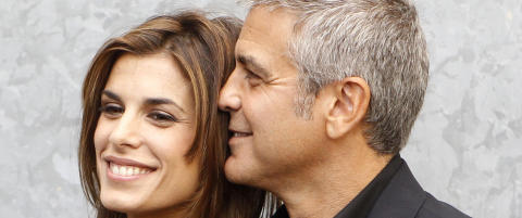 Vil kalle inn Clooney til å forsvare Berlusconi