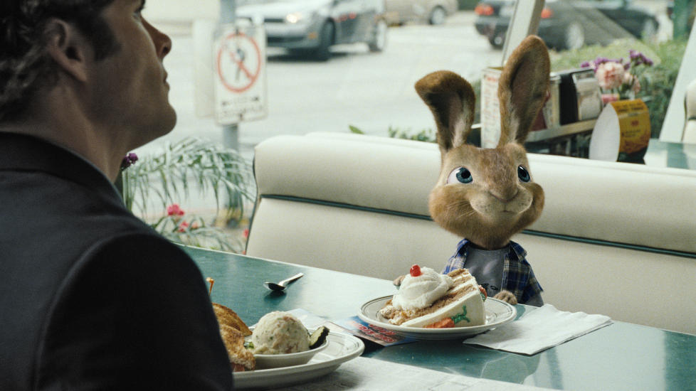 ANMASSENDE: Haren er fint laget, men �Hopp� pr�ver � ta igjen for manglende sjarm med aktivitetsniv�. Det rekker ikke.