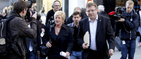 En av tre Frp-velgere mener Geir Mo b�r g� av