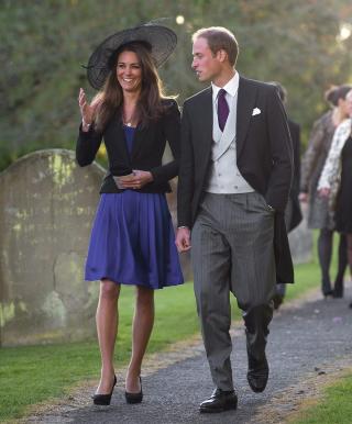 GIFTER SEG: Prins William og Kate Middleton gifter seg 29. april .Foto: STR/EPA/Scanpix