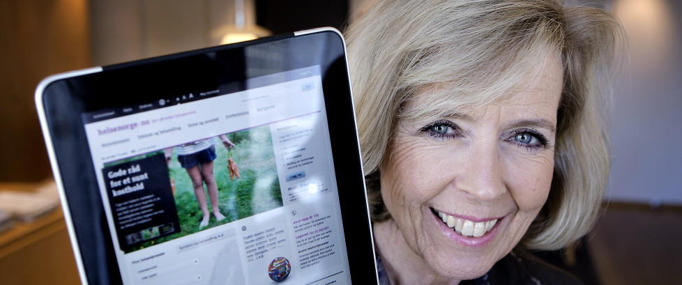 Alt om helsa i ny nettportal
