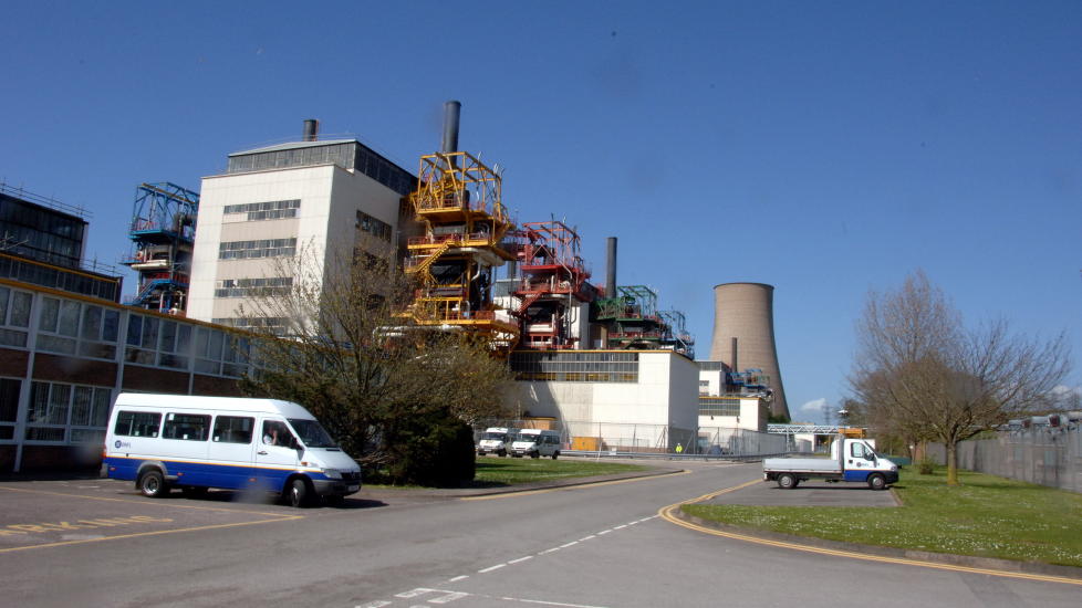 SELLAFIELD:  Den sivile atomalderen i Storbritannia begynte i 1953 med atomkraftverket Calder Hall i Sellafield. 
Foto: KEITH HAMMETT
