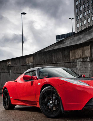 Tesla saks�ker �Top Gear�