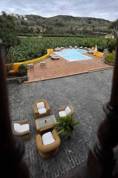 UTYPISK CHARTERHOTELL: Landhotellet La Hacienda del Buen Suceso på Gran Canaria. Foto: JOHN T. PEDERSEN UTYPISK CHARTERHOTELL: Landhotellet La Hacienda del Buen Suceso på Gran Canaria. Foto: JOHN T. PEDERSEN