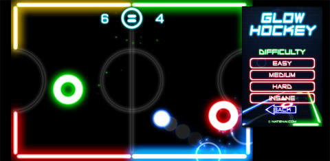 BARNDOMSMINNER: Mange har brukt timesvis p� air hockey i barndommen. N� kan du spille p� mobilen. Foto: Natenai Ariyatrakool