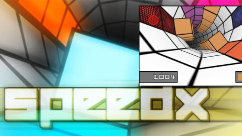3D-ACTION: Speedx 3D et flott spill med h�yt tempo. Foto: Hyperbees Ltd.