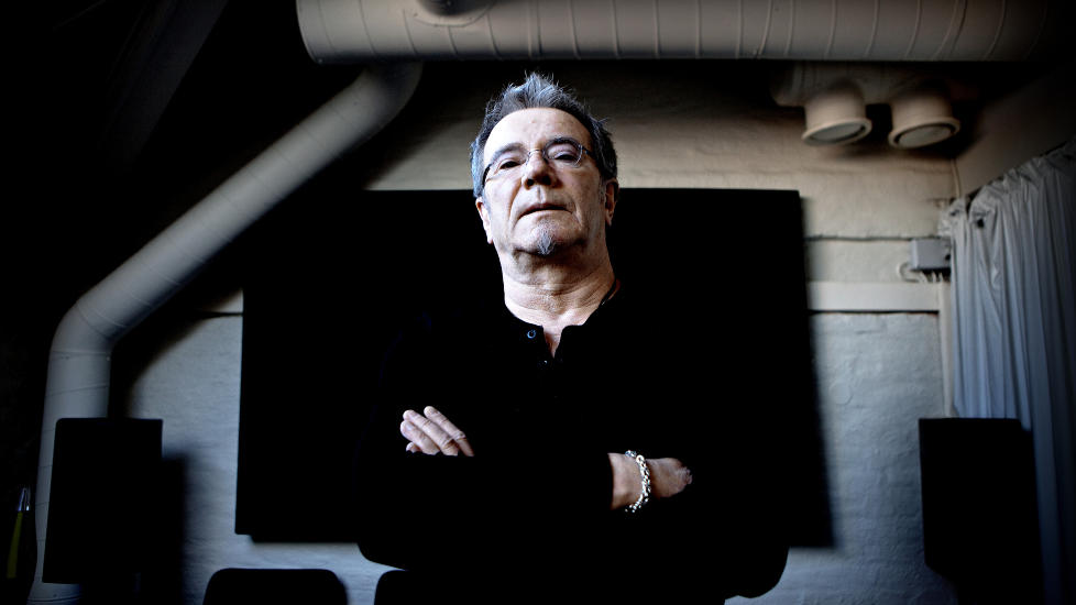 STILREN VETERAN: �ge Aleksandersen er seg selv nok p� sin nye plate, og for det meste er det ingenting som er bedre enn nettopp det. Foto: Lars Eivind Bones / Dagbladet