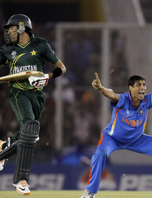 En milliard s� India seire i naboduellen