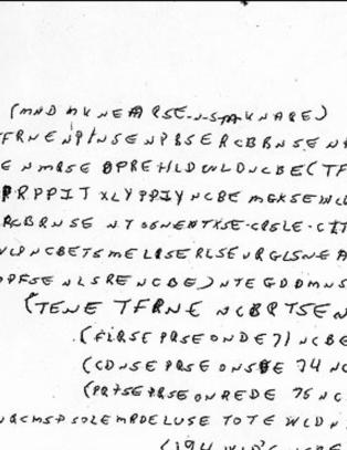 FBI ber om hjelp til � l�se disse kodene