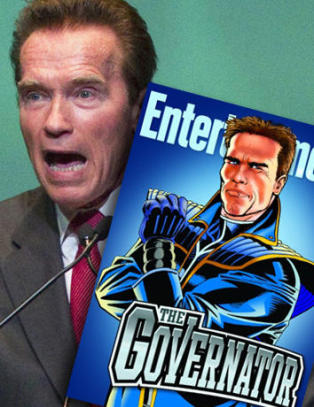 Arnold blir �Governator�