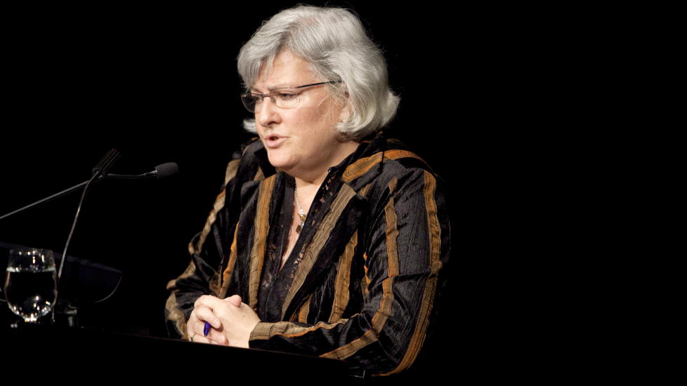 SL�R TILBAKE: Nina karin Monsen svarer B�rd Nylund i LHH. Onani i enhver form er un�dvendig � lovregulere, skriver hun. Foto: Espen R�st