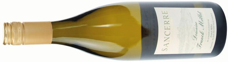 TESTENS VINNER: Millet Sancerre 2009 er verdt sine dryge 180 kroner.