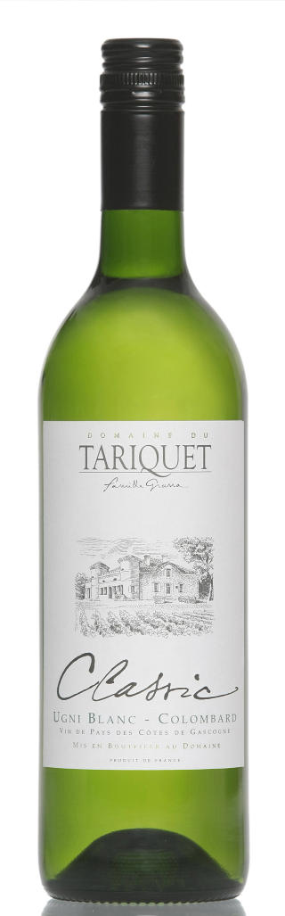 TOTALT UKOMPLISERT: Domaine du Tariquet 2010 er fyldig, rik og fruktig og fortjener sin plass i sola.