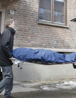 - Familien var bekymret for mannens raserianfall