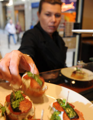 Trodde du at tapas var middag?