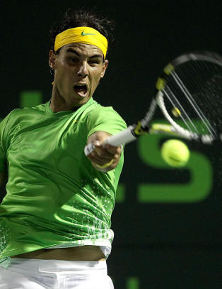 Storkamp mellom Nadal og Federer