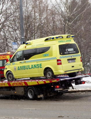 Stjal ambulanse som ventet på pasient