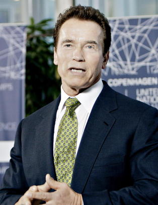 Schwarzenegger blir �The Governator�