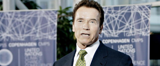 Schwarzenegger blir «The Governator»